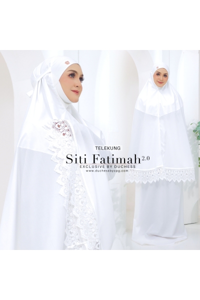 TELEKUNG SITI FATIMAH - WHITE